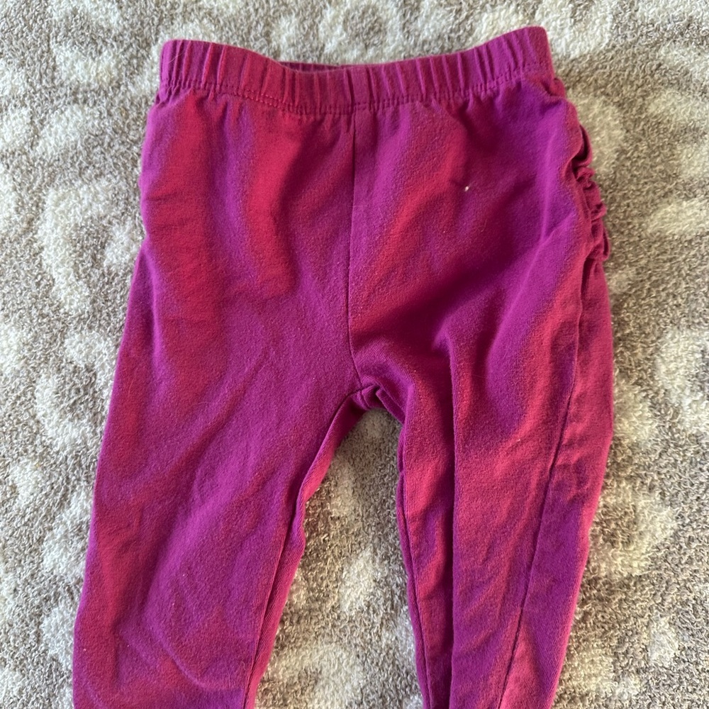 Kids' Pink Leggings